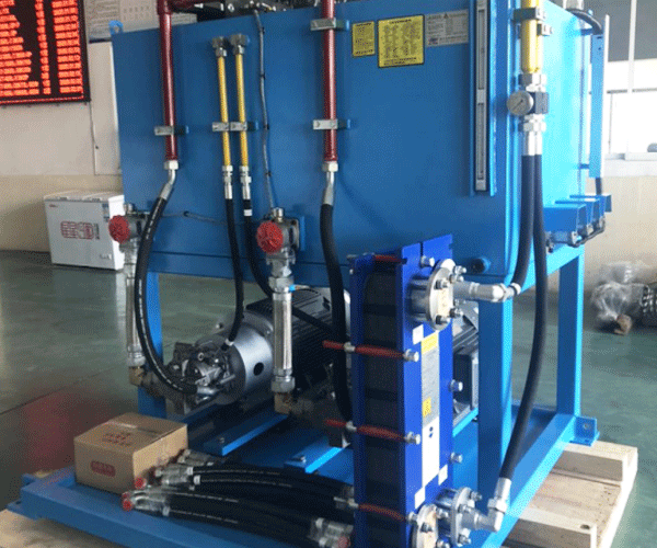 XZFSL-30KW型环保焚烧炉液压泵站