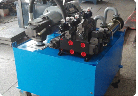 XZYP-11KW型压片机液压泵站