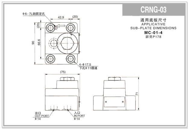 CRG、CRNG系列单向阀