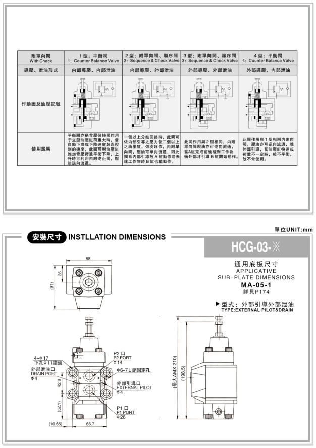 HCG系列顺序阀