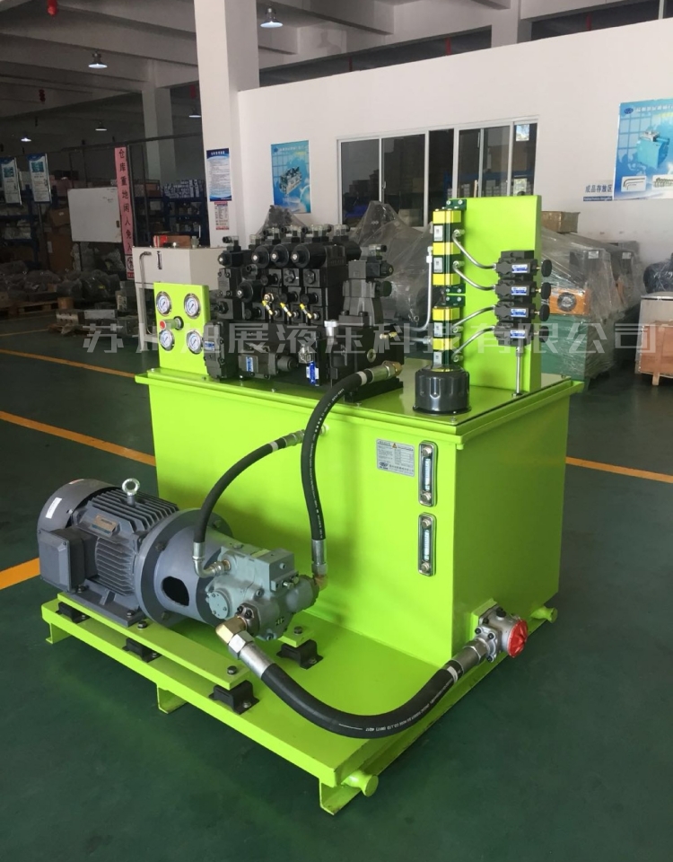 液压泵站 液压泵站